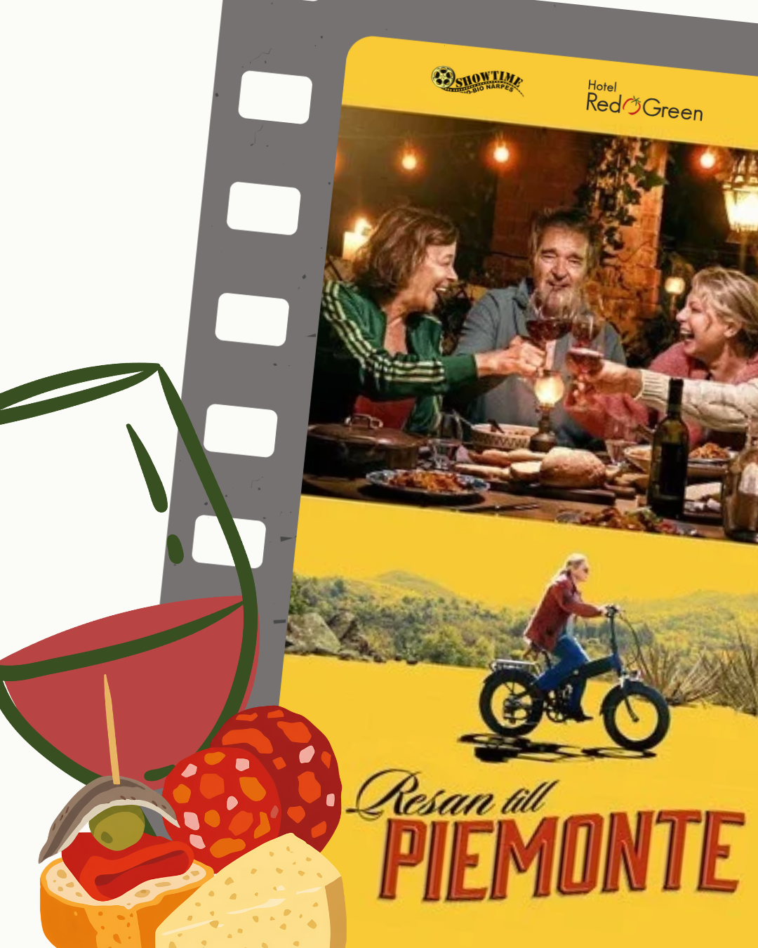Wine & Dine at Bio-Bio Showtime.