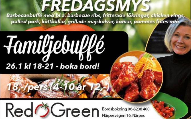 Fredagsmys i Närpes 26.1