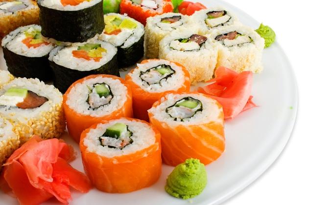 Sushi buffet Närpes 3.5 Hotel Red & Green 2019