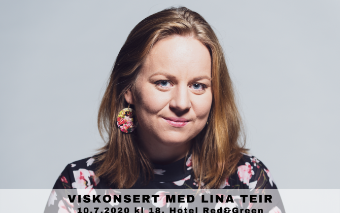 Viskväll Lina Teir 10.7